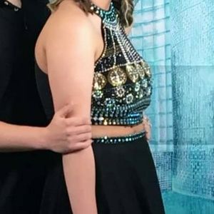 Homecoming dress, from JCPenney
